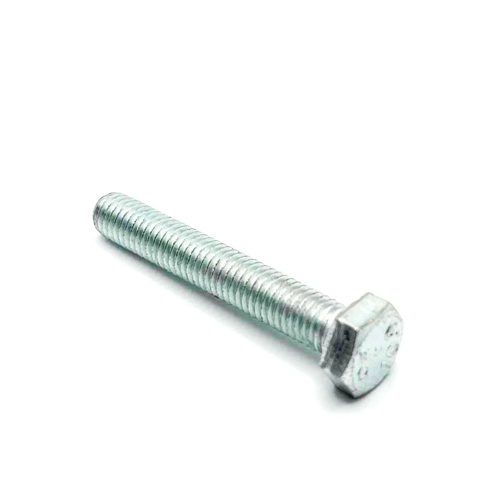 M8-1.25 x 50mm Class 10.9 Hex Cap Screw DIN 933 Full Thread