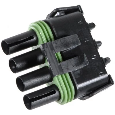 Male 4-Way Flat Weatherpack Terminal Shell