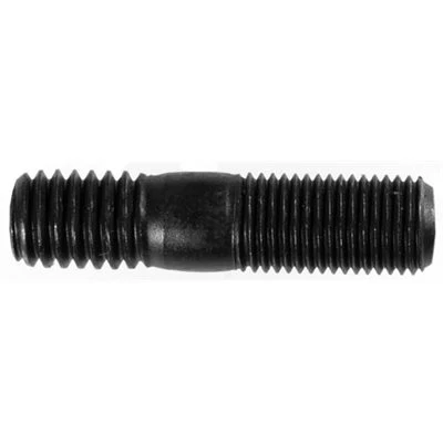 Manifold Stud 3/8-3/4 SAE x 3/8-1/2 USS x 1 1/2 Overall Grade 8