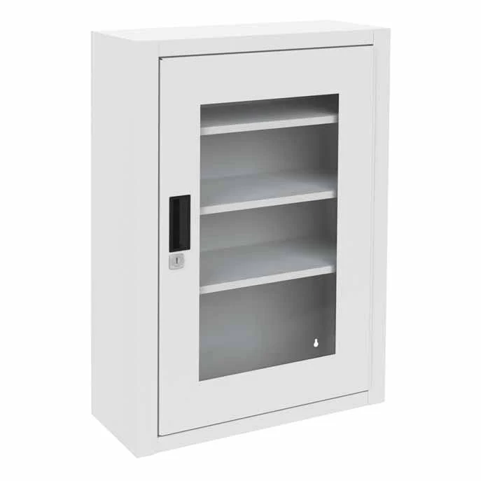 Medicine Cabinet with 4 Shelves