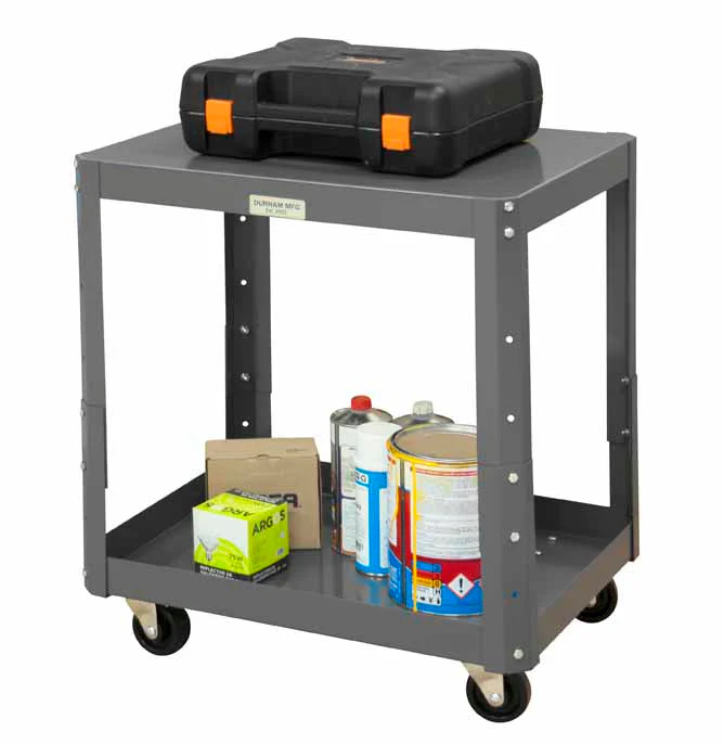 18in x 24in Mobile Machine Table Workbench