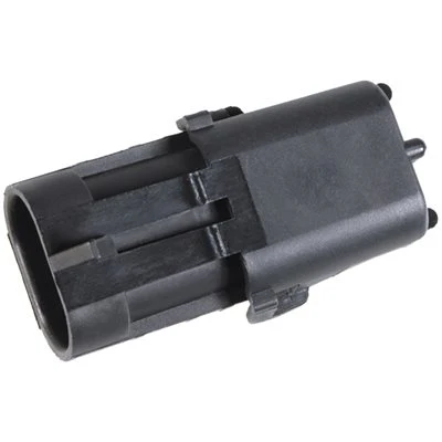 Male OEM 2-Cavity Connector Shell Nylon