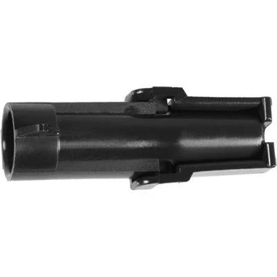 Male OEM 1-Cavity Connector Shell Nylon