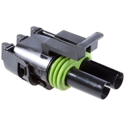 Female OEM 2-Cavity Connector Shell Nylon