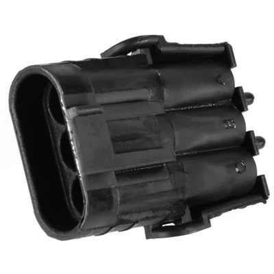 Male OEM 3-Cavity Connector Shell Nylon