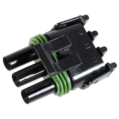 Female OEM 3-Cavity Connector Shell Nylon