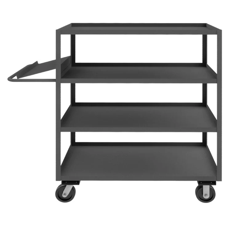 30in x 48in Order Picking Cart with 4 Shelves