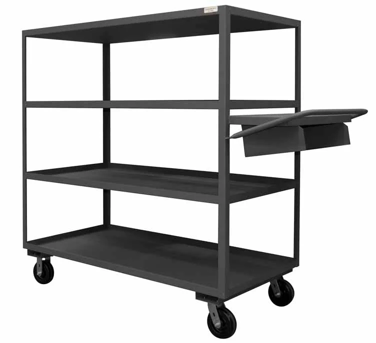 Order Picking Cart with Storage Pocket