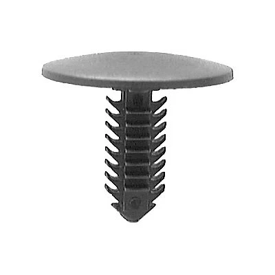 5/16 x 13/16in Ford Fascia to Bumper Retainer Black Nylon