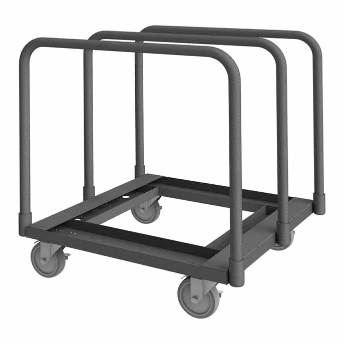 Open Deck Panel Moving Truck with 3 Dividers