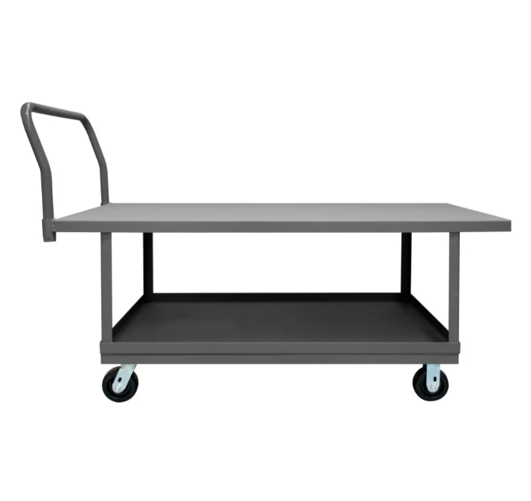 24in x 48in Platform Truck with 2 Shelves