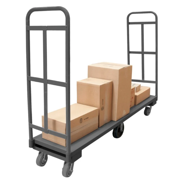 18in x 72in 2 Sided Platform Truck