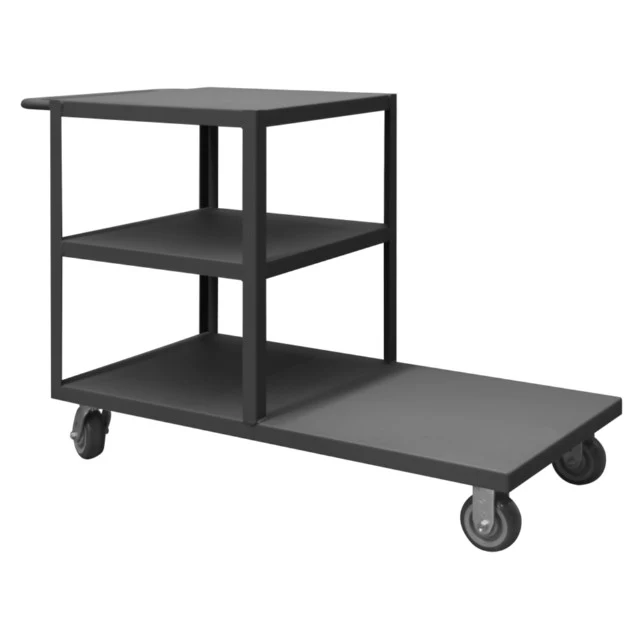 Platform Truck with 3 Shelves