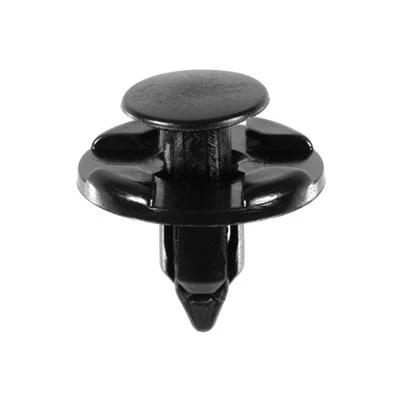 20 x 9mm Subaru Front Bumper & Quarter Panel Push Type Retainer Black