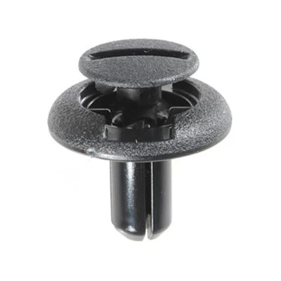 20 x 12mm Subaru Cowel Vent Push Type Retainer Black