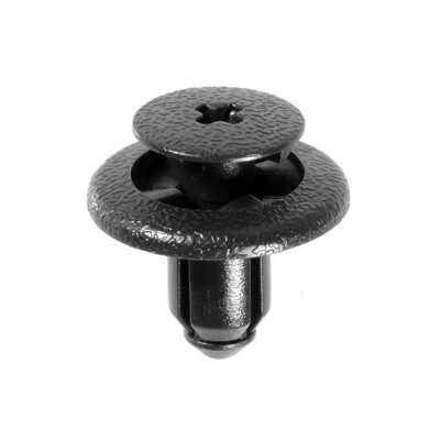 20 x 10mm Subaru Front Bumper/Fender/Windshield Push Type Retainer Black