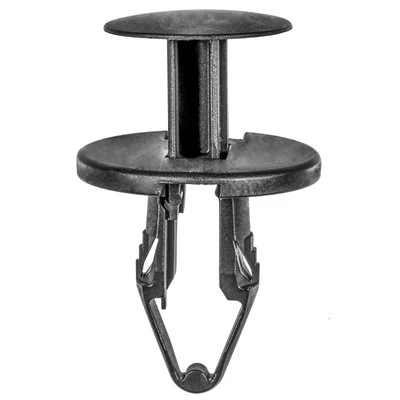 25 x 23mm GM Panel Attachment Push Type Retainer Black