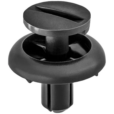 20 x 11mm Subaru Push Type Retainer Black