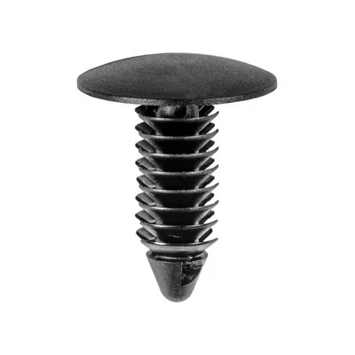 5/16 x 13/16in GM, Chrysler & Ford Push Type Retainer Black