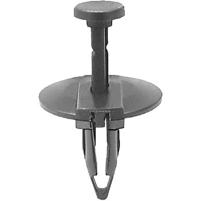 Splash Shield Fascia Retainer 5/16 Hole Head Diam: 1" Stem Length : 7/8" Shoulder Length : 1/8" Black