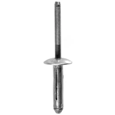 Ford Specialty Aluminum Rivet  1/4" -3/16-3/8 Grip 11/16 Flange