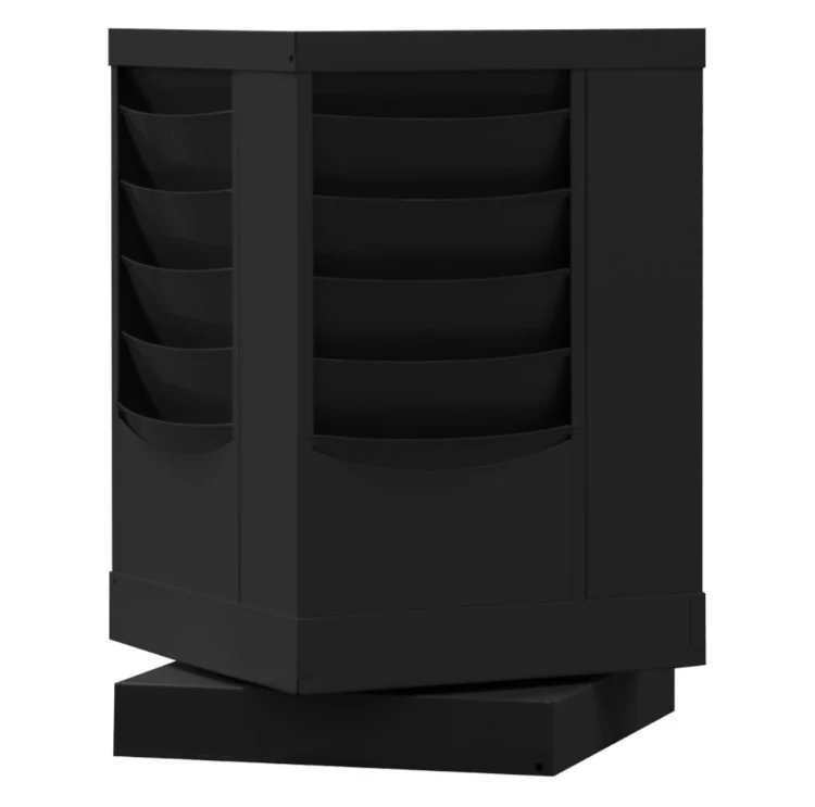 Rotary Lit Rack with 20 Holes