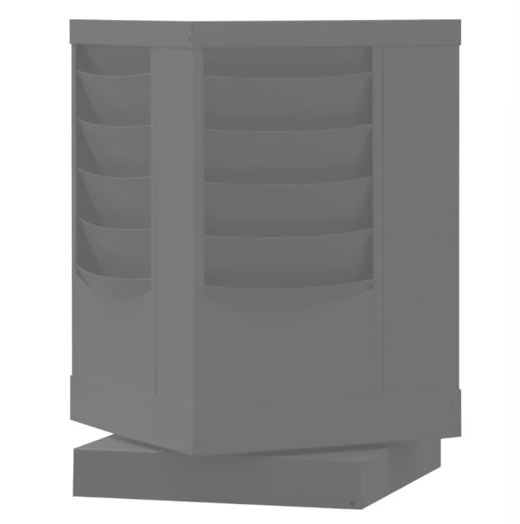 Rotary Lit Rack with 20 Holes