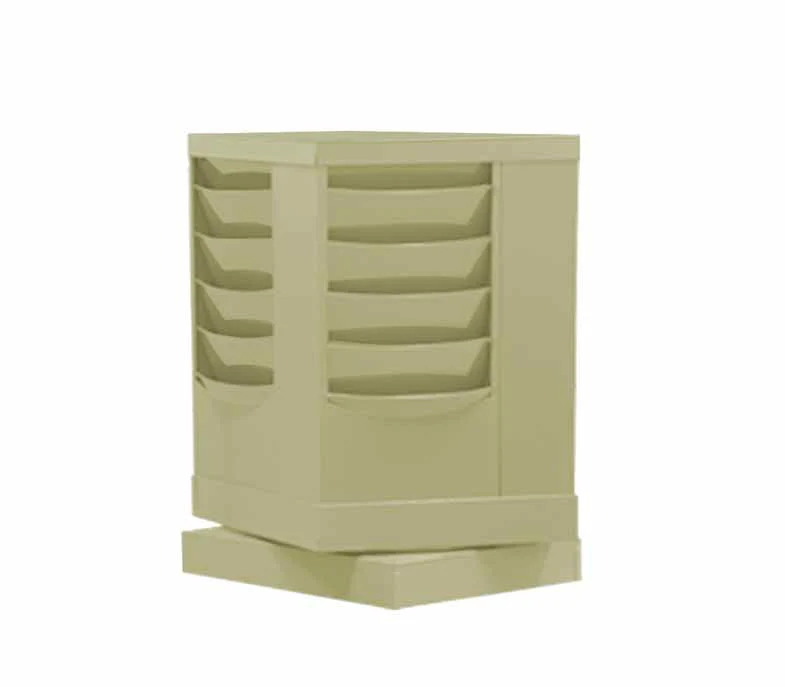 Rotary Lit Rack with 20 Holes