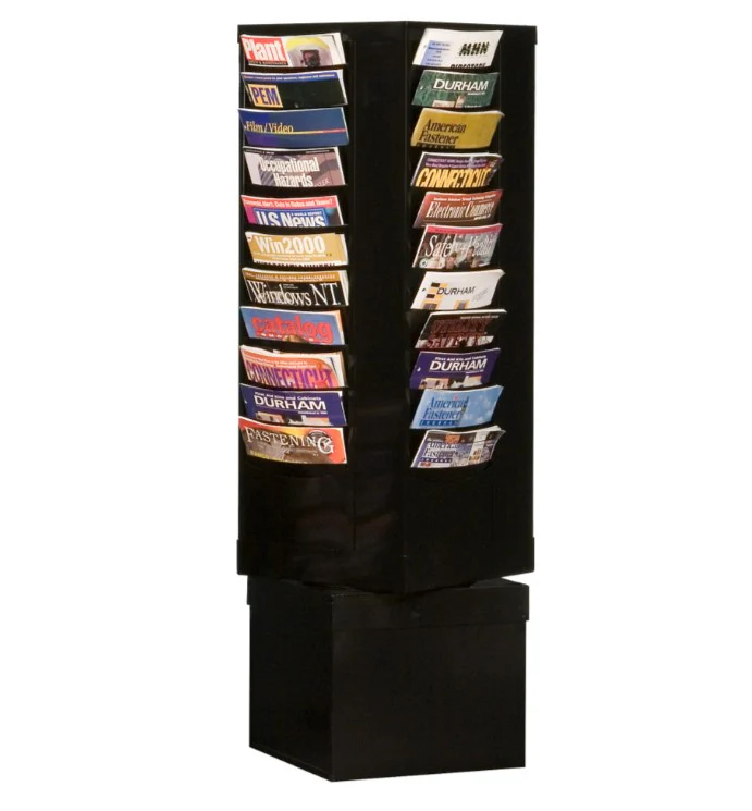 Rotary Lit Rack with 44 Holes