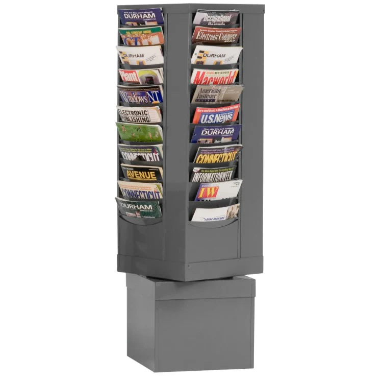 Rotary Lit Rack with 44 Holes