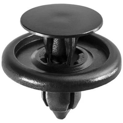 20 x 8mm Toyota Push Type Retainer Black