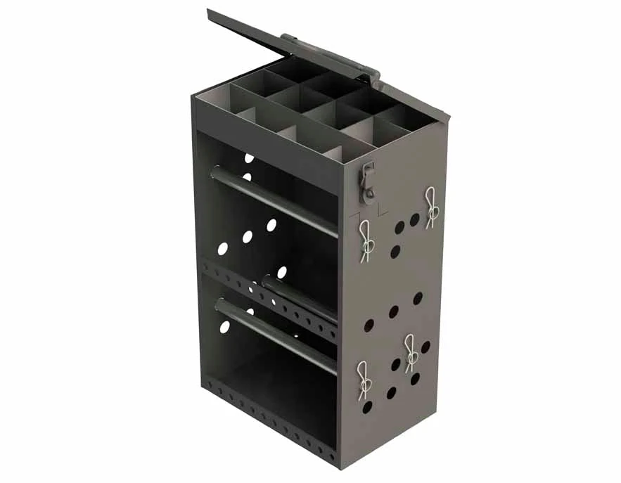 Cabinet with Small Wire and and Terminal Storage