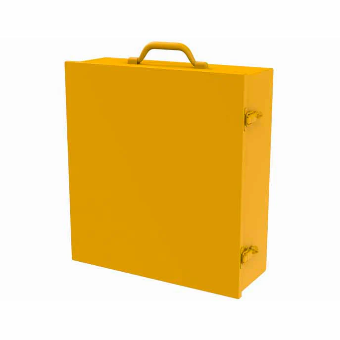 Spill Control Cabinet with 2 Shelves