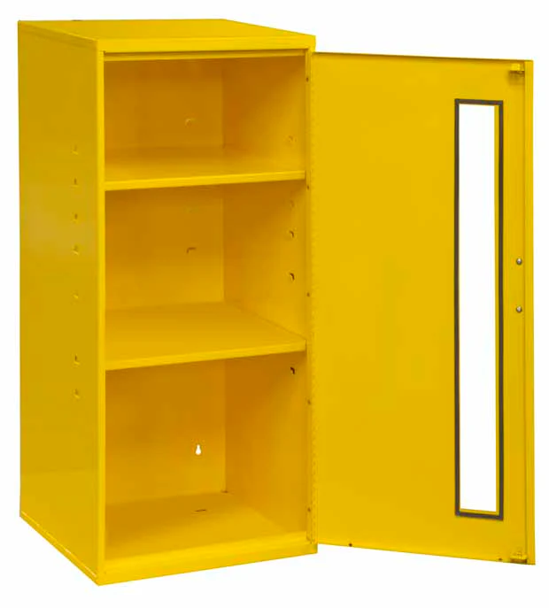 Spill Control and Respirator Cabinet