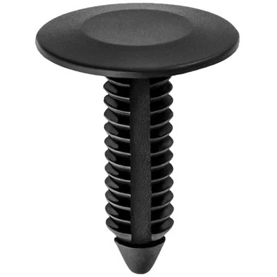 5/16 x 1-3/32in GM & Chrysler Splash Shield, Wheel Well Cover Fascia Retainer Black Nylon