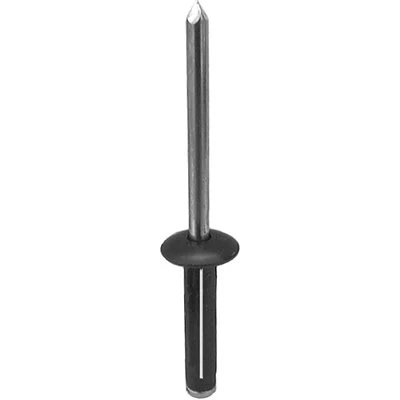 Split Type Rivet Dia: 3/16 Grip 5/64-15/64 Flange Dia: 7/16 Aluminum