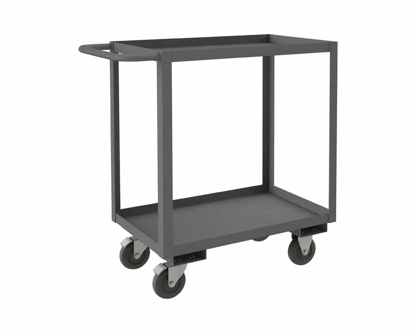 18in x 30in Stock Cart with 2 Shelves