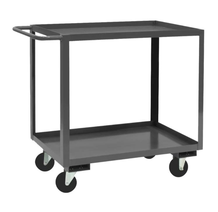 24in x 36in Stock Cart with 2 Shelves