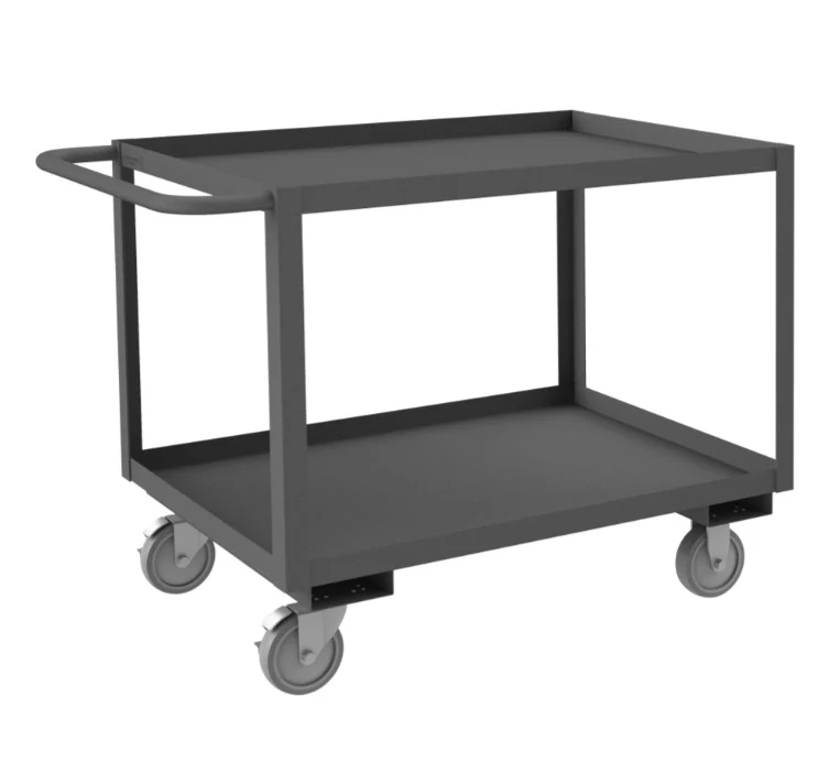 24in x 36in Stock Cart with 2 Shelves