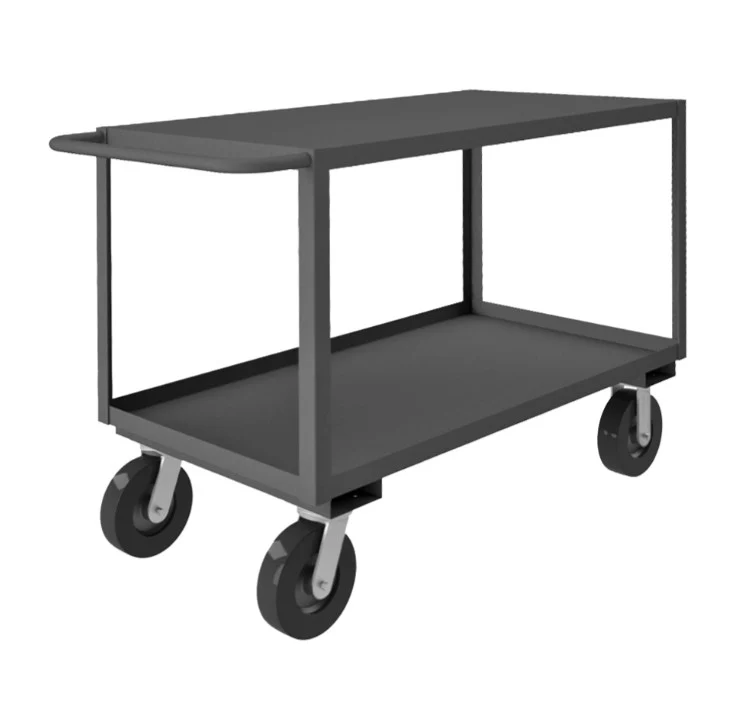 24in x 48in Stock Cart with 2 Shelves