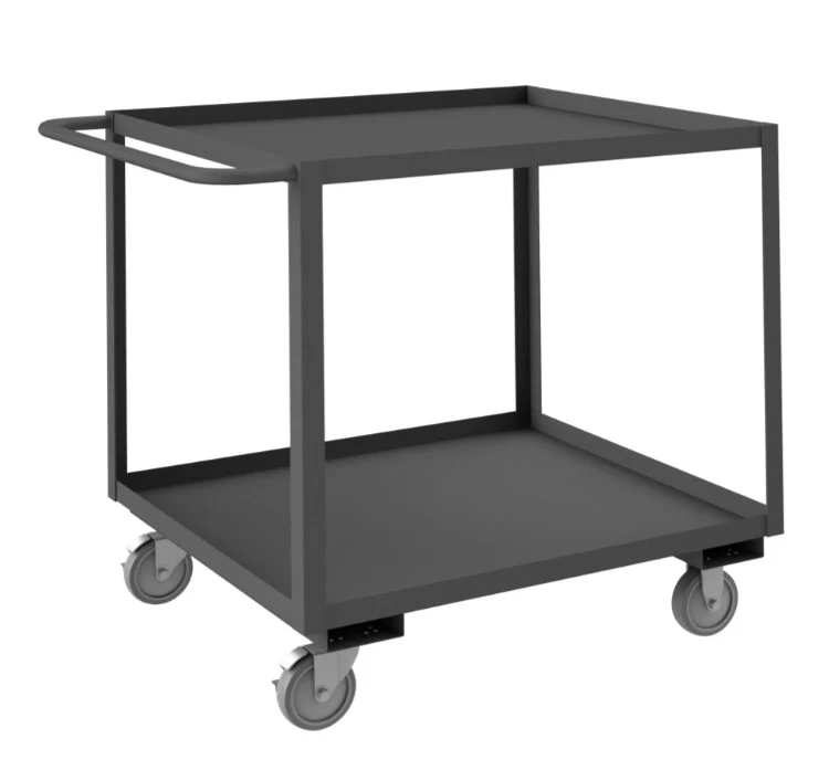 30in x 36in Stock Cart with 2 Shelves