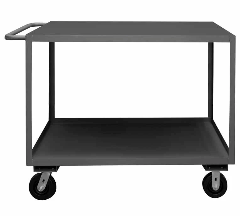 30in x 48in Stock Cart with 2 Shelves