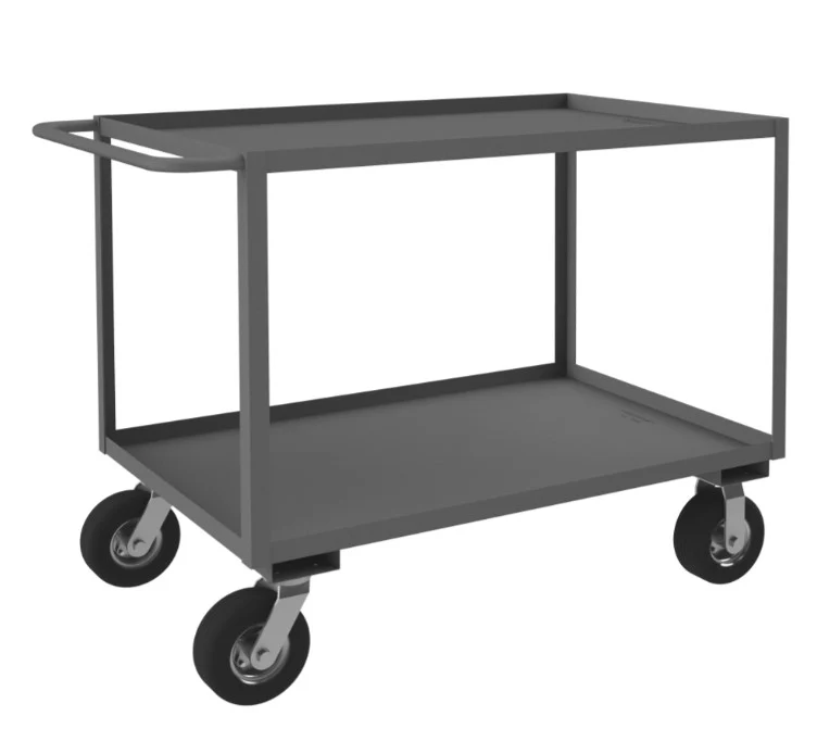 30in x 48in Stock Cart with 2 Shelves