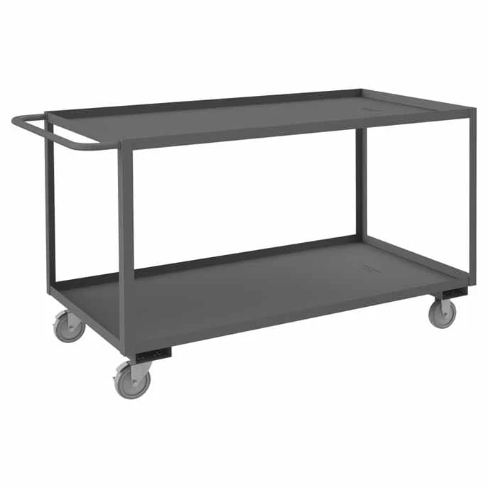 30in x 60in Stock Cart with 2 Shelves