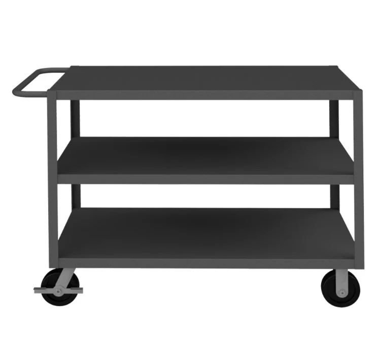 Stock Cart with 3 Shelves