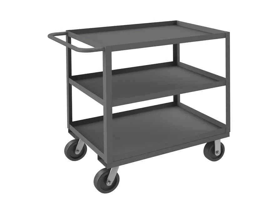 24in x 36in Stock Cart with 3 Shelves