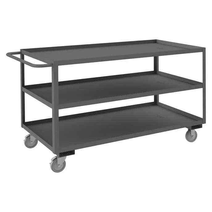 30in x 60in Stock Cart with 3 Shelves