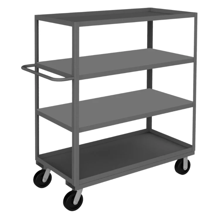 30in x 60in Stock Cart with 4 Shelves