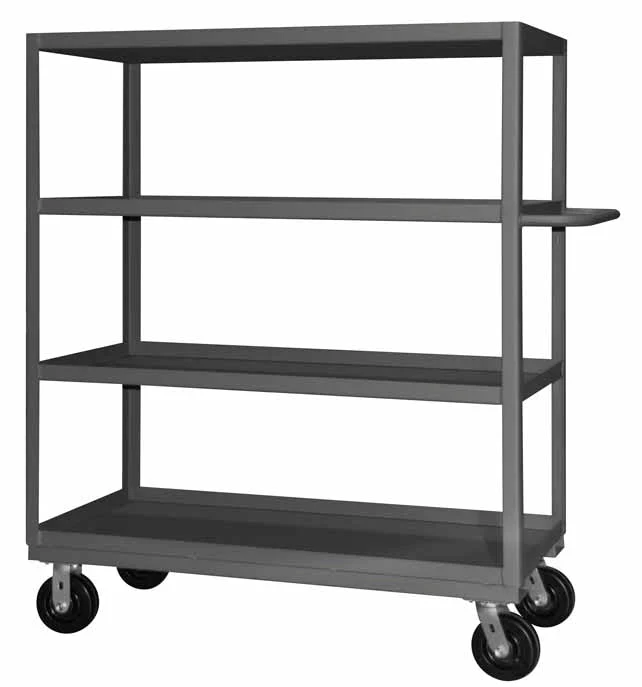 36in x 60in Stock Cart with 4 Shelves