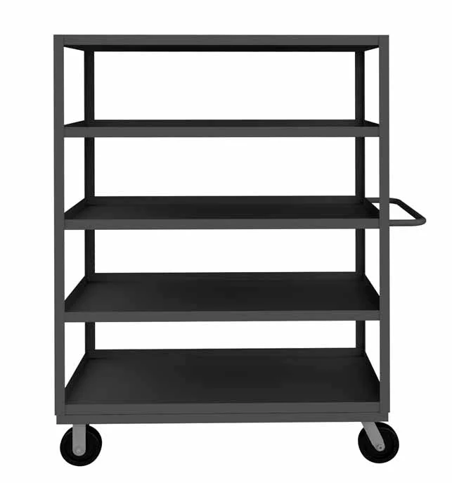 30in x 60in Stock Cart with 5 Shelves